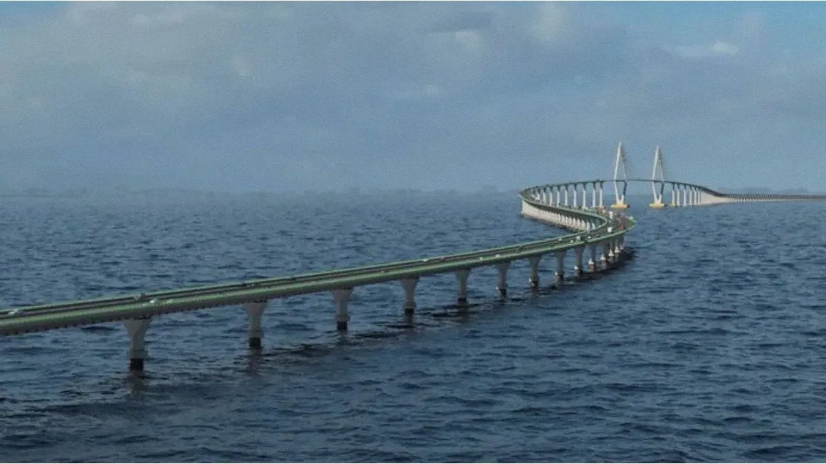Brasil inició la obra del puente marítimo más largo de Sudamérica