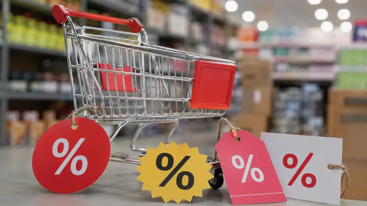 Comparacion de descuentos en supermercados