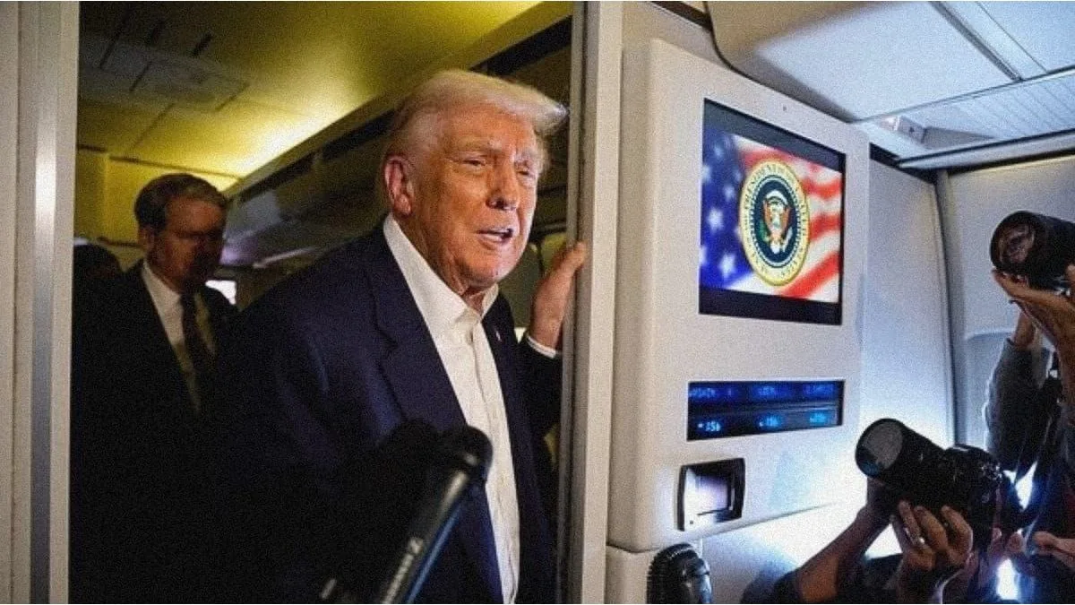 El insólito operativo para proteger a Donald Trump de una amenaza iraní: un camión de catering y un avión