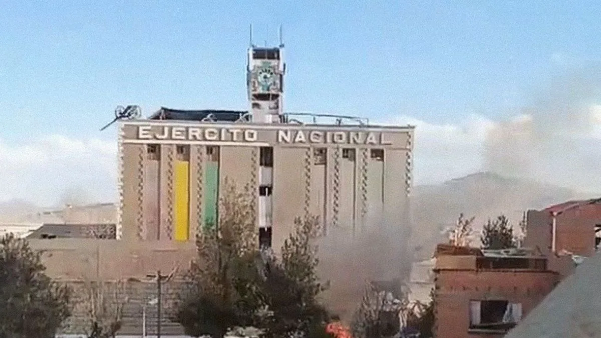 Explosión en cuartel militar de Bolivia deja dos muertos y 14 desaparecidos