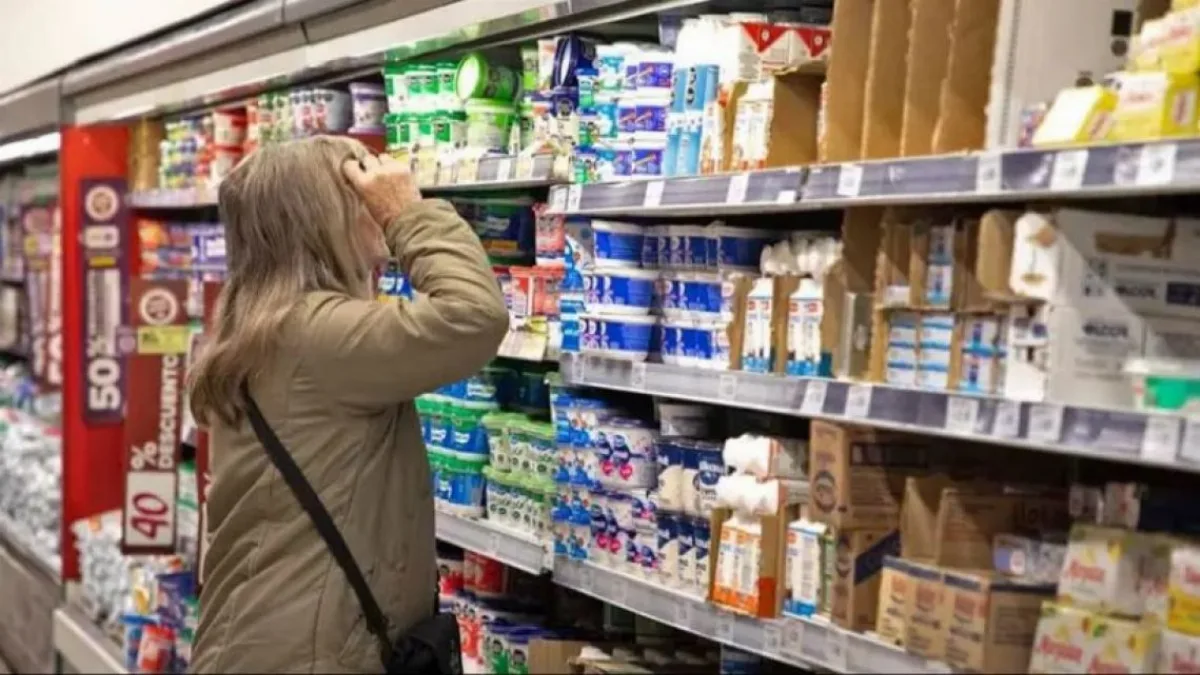 Inflación de septiembre 2,1%: se acelera y la canasta básica ya supera los $2 millones