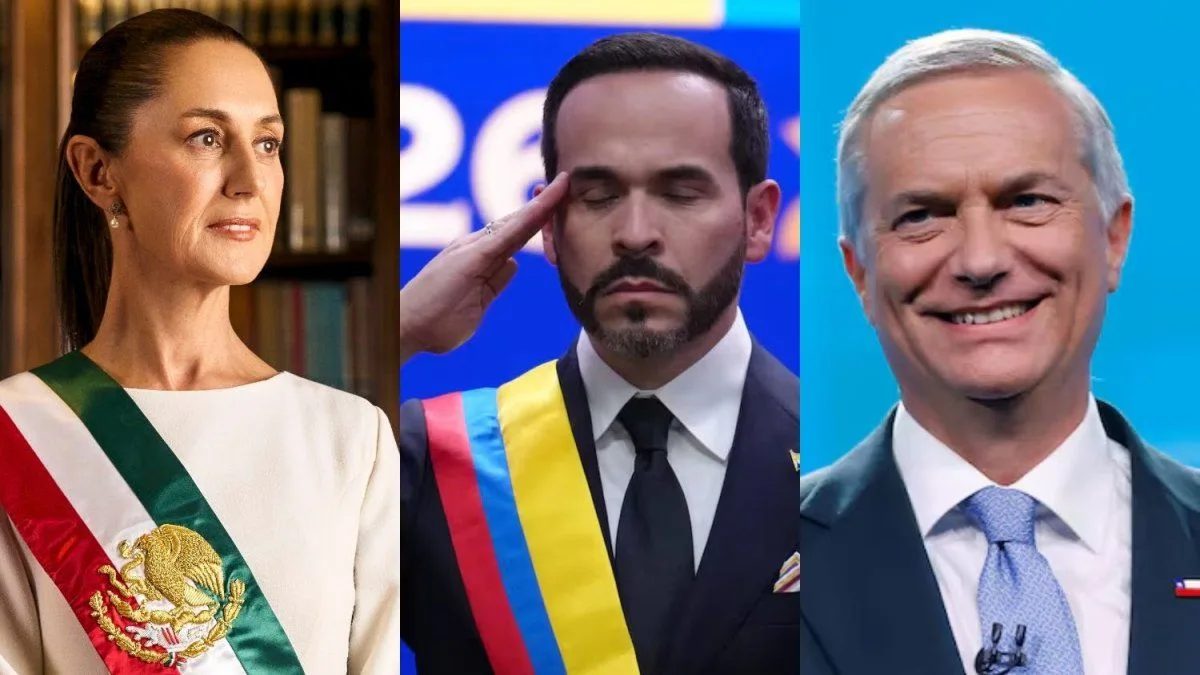 Milei, la excepción: los presidentes de Latinoamérica que felicitaron a Lula