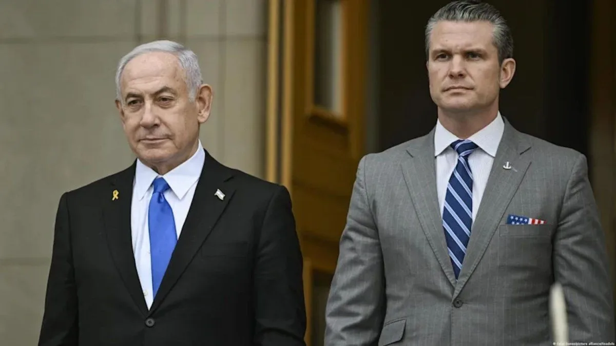 Netanyahu recibe al jefe del Pentágono a solo ocho días de las elecciones en Israel