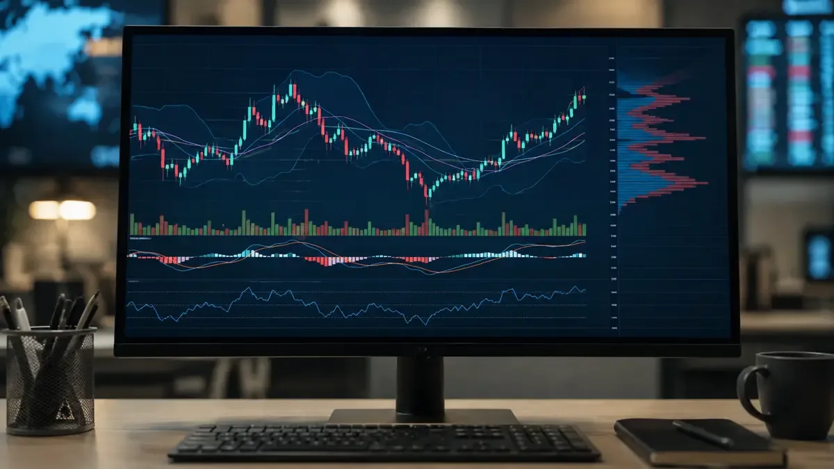 Mercado bursatil y variacion del Merval