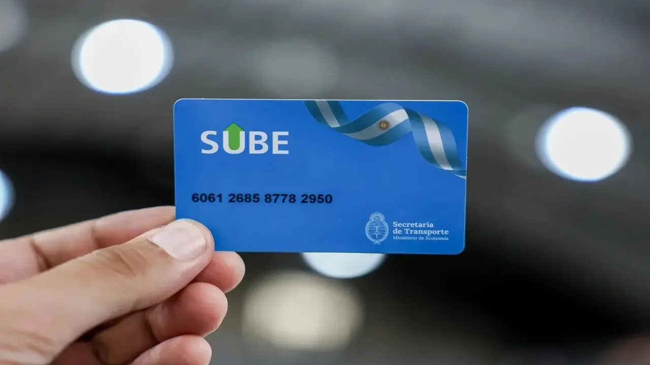 Tarifa Social SUBE: 55% menos en transporte en abril 2026