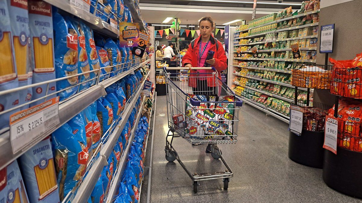 Canasta básica en CABA: suba del 3,4% y riesgo para la clase media