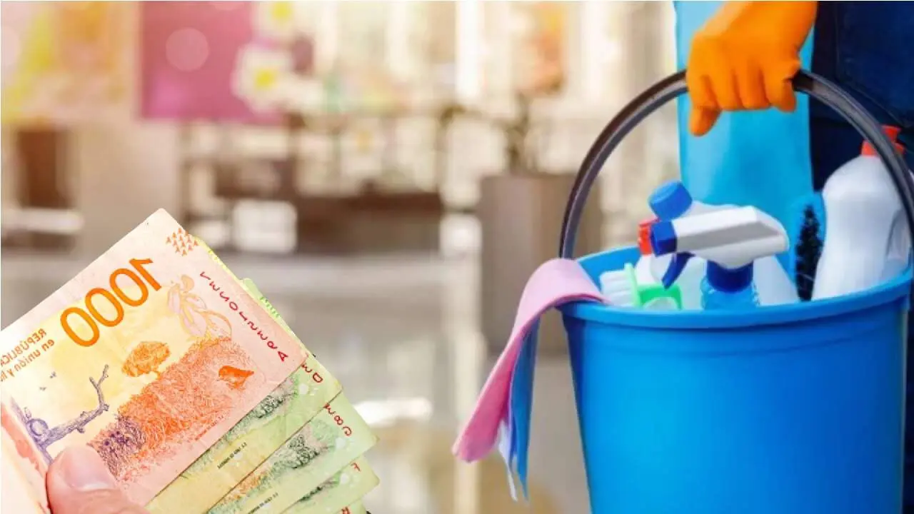 Empleada doméstica: cuánto cambian aportes y salarios en abril 2026