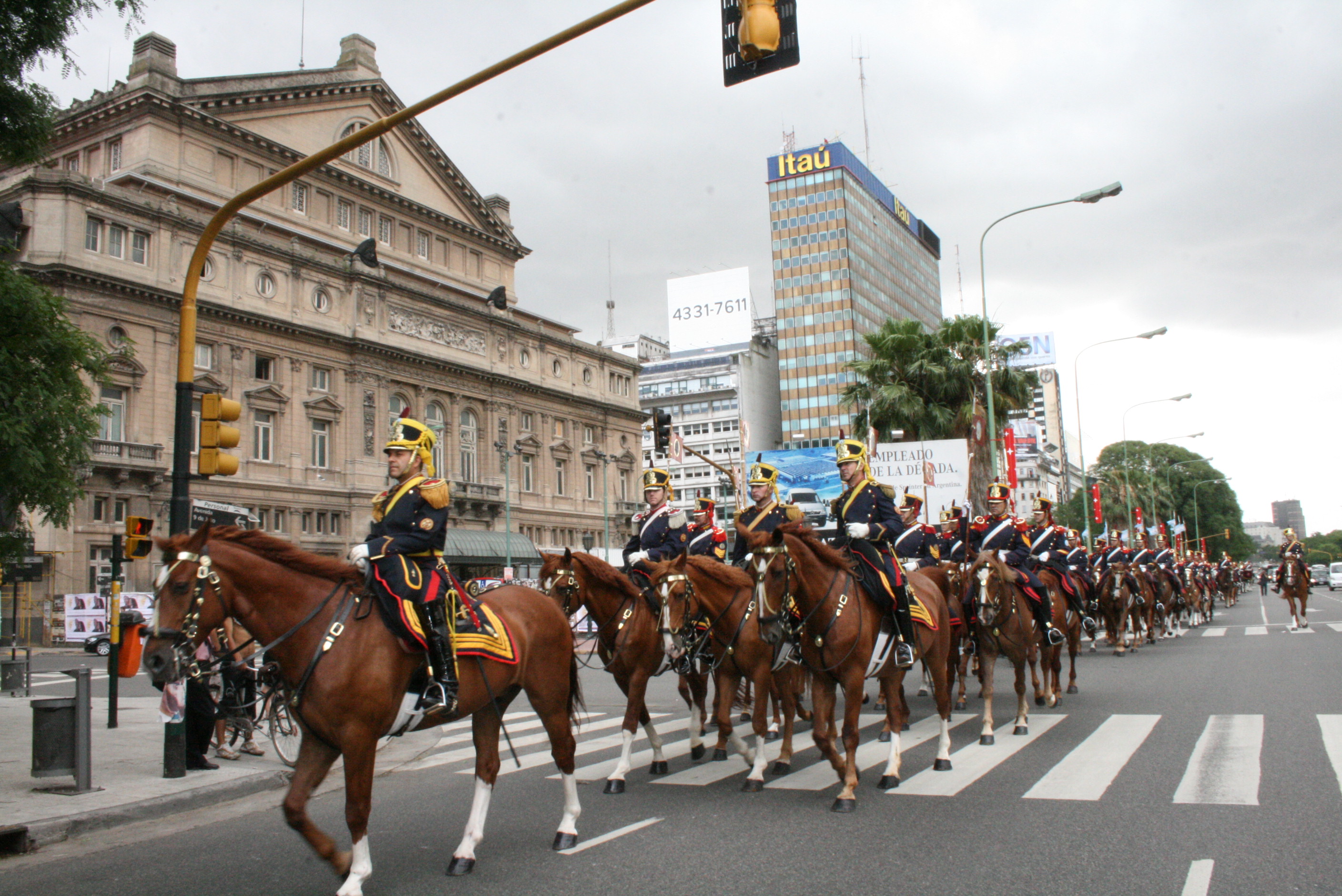 This is a photo of an Argentine monument identified by the ID