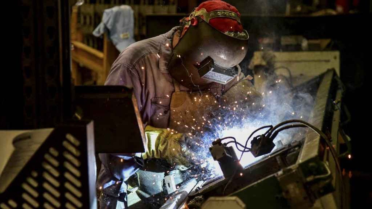 La industria operó al 54,1% de su capacidad, su peor nivel desde 2002