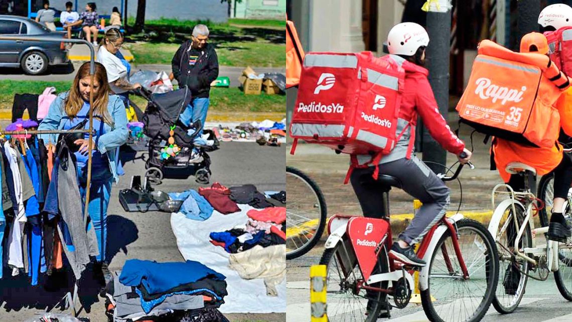 La informalidad golpea al 80% de los trabajadores de menores ingresos