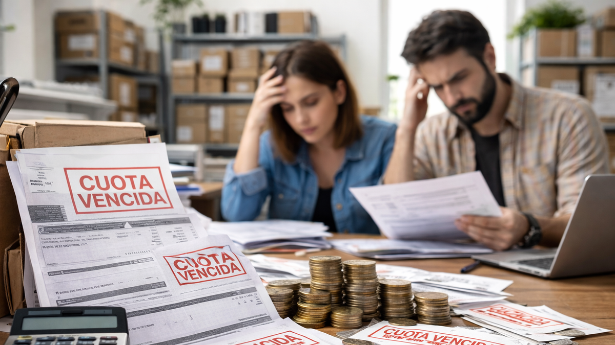 La morosidad de las familias volvió a subir: 11,2% en febrero y alerta en los hogares