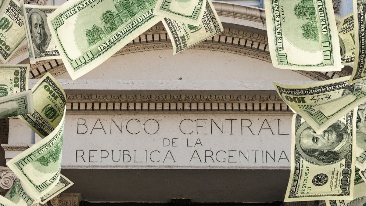Reservas del BCRA cayeron u$s871 millones y volvieron a retroceder