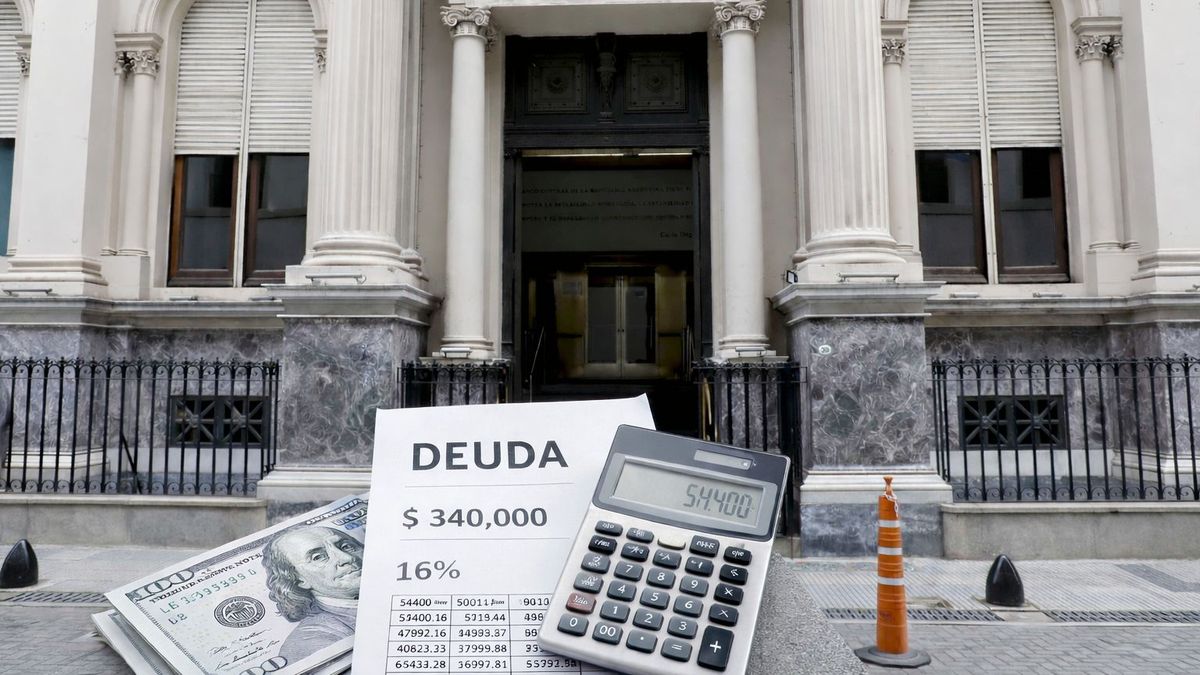 Reservas: la suba fue casi toda por la revalorización del oro, no por compras netas