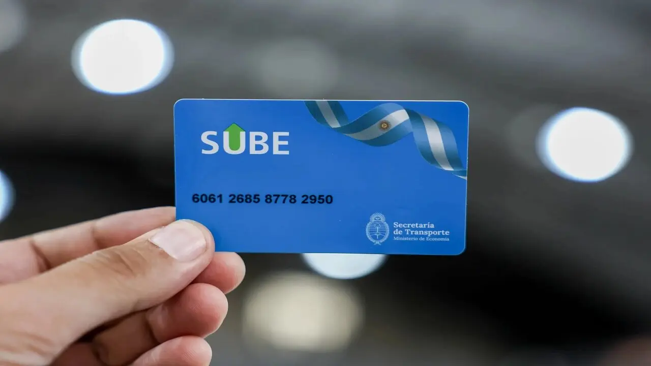 Tarifa Social SUBE: 55% menos en transporte en abril 2026